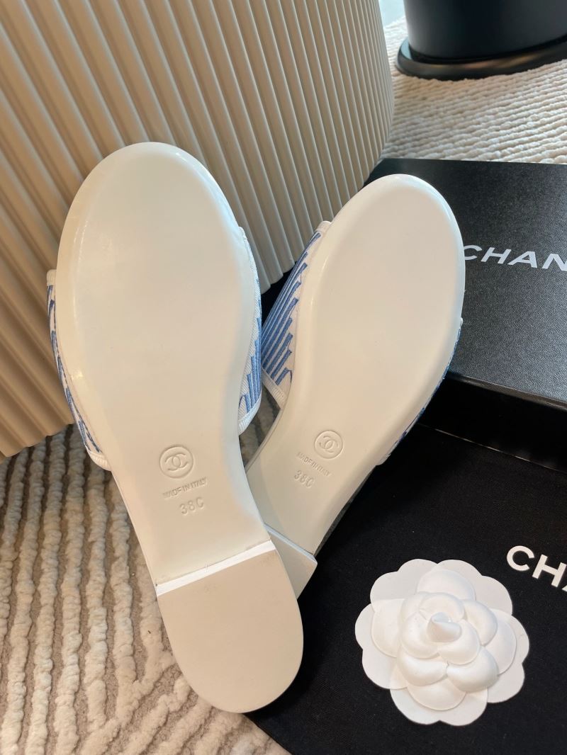 Chanel Slippers